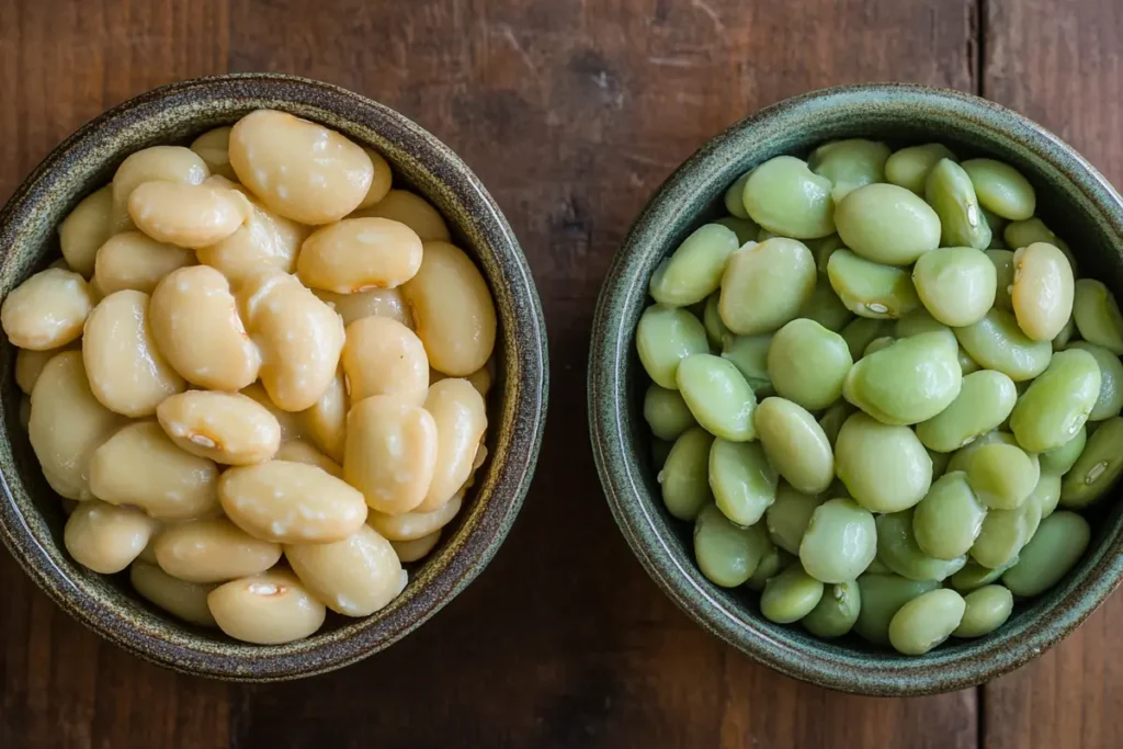 Are butter beans and lima beans the same?