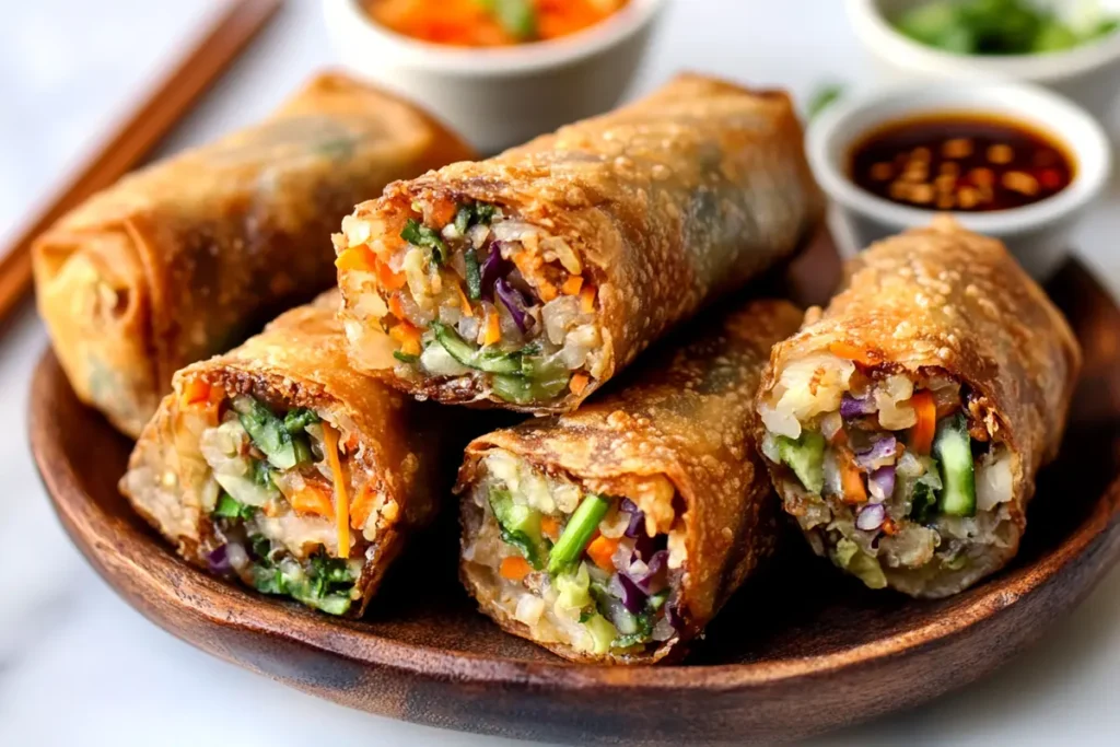 Veggie Egg Roll Recipe