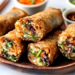 Veggie Egg Roll Recipe
